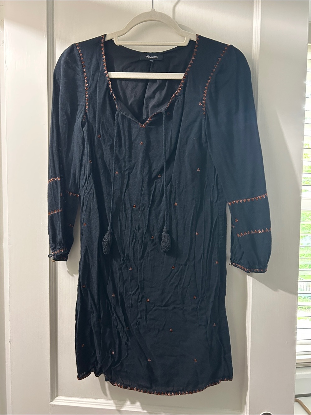 Madewell long sleeve mini